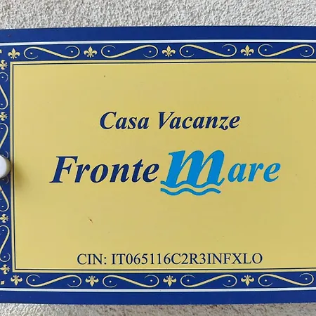 Διαμέρισμα Frontemare Σαλέρνο